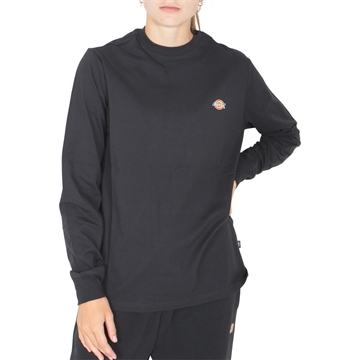 Dickies Tee Mapleton WM Black l/s